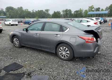 2014 Nissan Altima 2.5 from USA, damaged, VIN 1N4AL3AP9EN222853